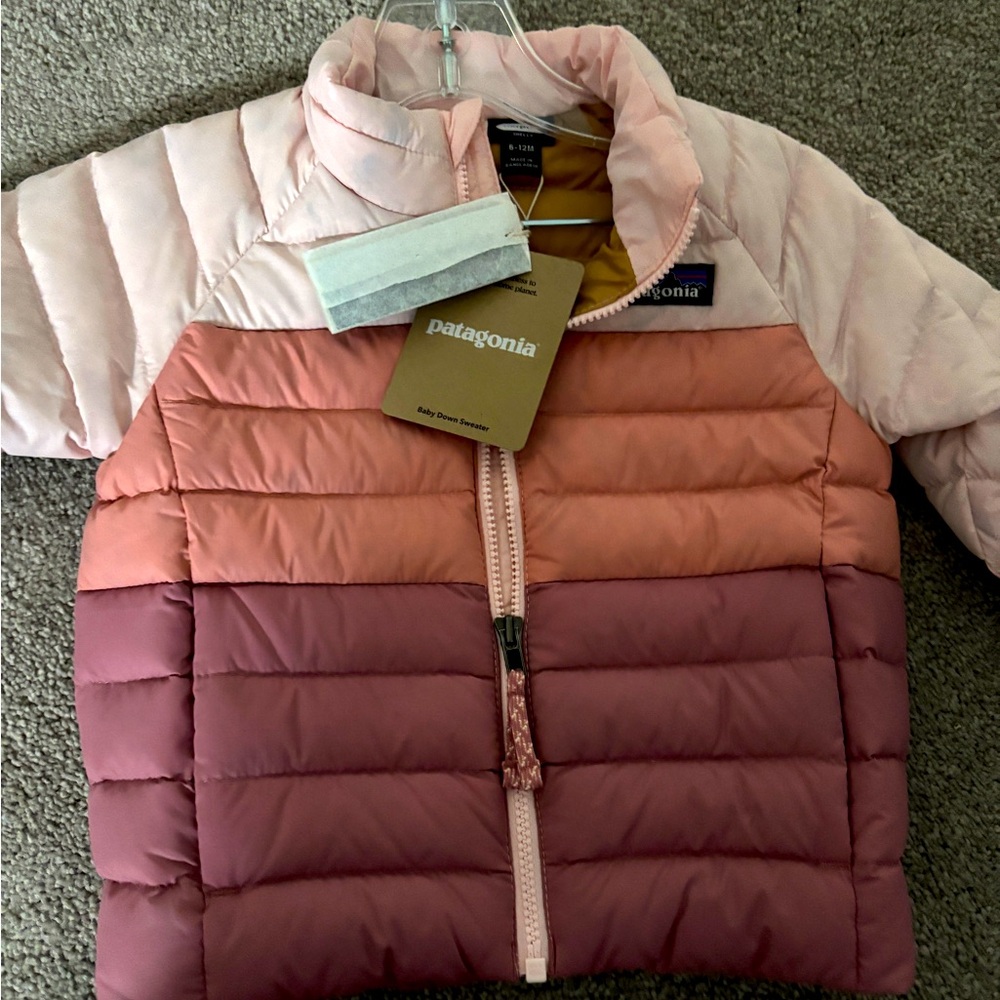 Patagonia kids jacket new with tags